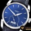 Parmigiani Fleurier Tonda Big Date Çelik Kasa Mavi Kadran ETA