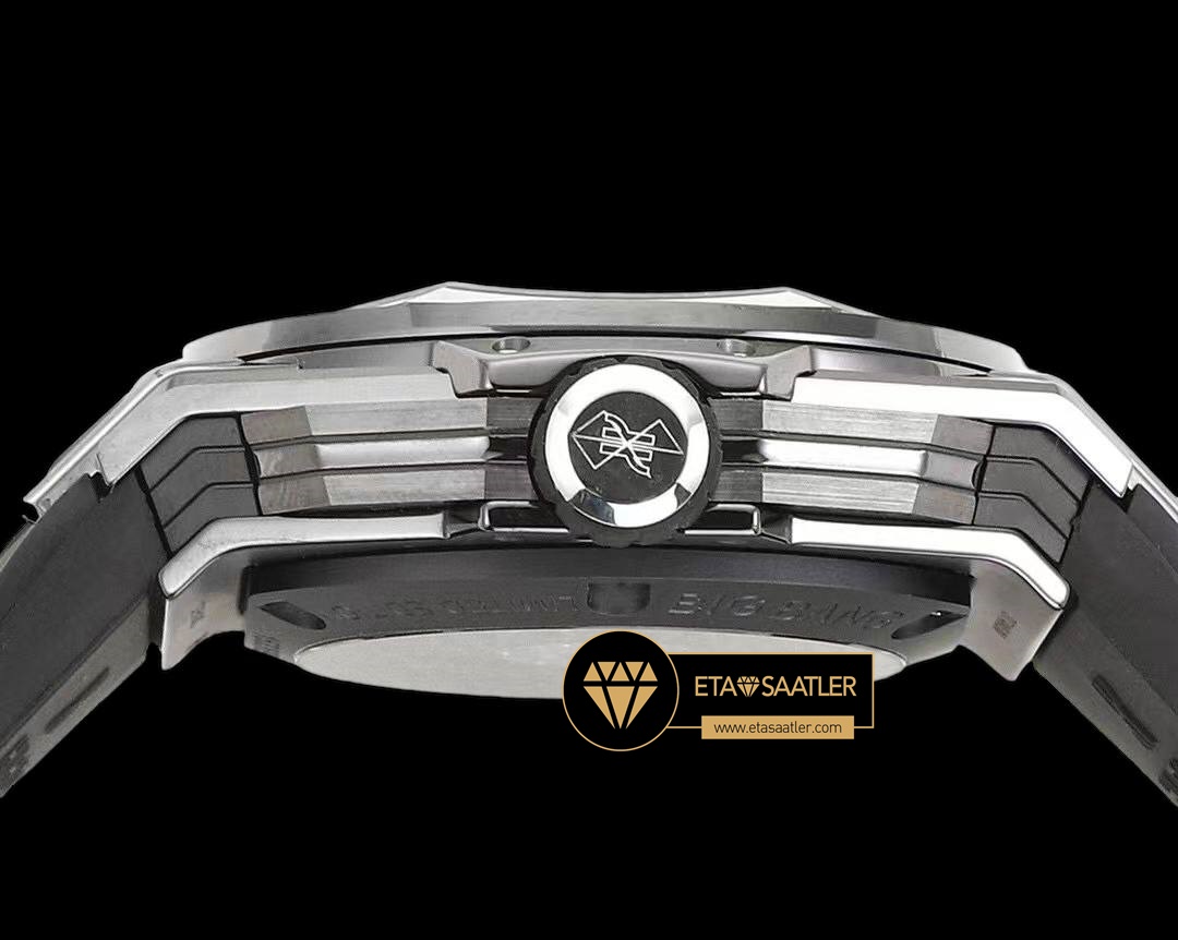 Hublot Big Bang Sang Blue II HUB1240 İskelet Kadran Super Clone ETA (7) Hublot Big Bang Sang Blue II HUB1240 İskelet Kadran Super Clone ETA