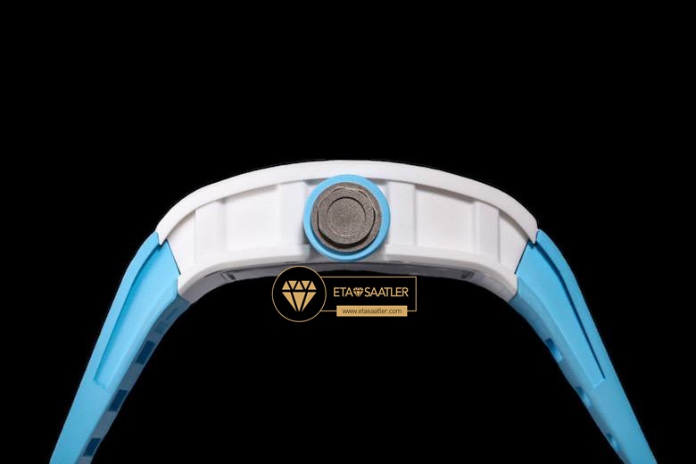 Richard Mille Bubba Watson RM055 Mavi Kauçuk Kordon BBR Factory V2 ETA (7) Richard Mille Bubba Watson RM055 Mavi Kauçuk Kordon BBR Factory V2 ETA