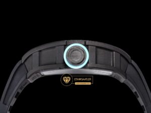Richard Mille Carbon RM055 NTPT Bubba Watson Mavi Çerçeveli BBR Factory V2 ETA