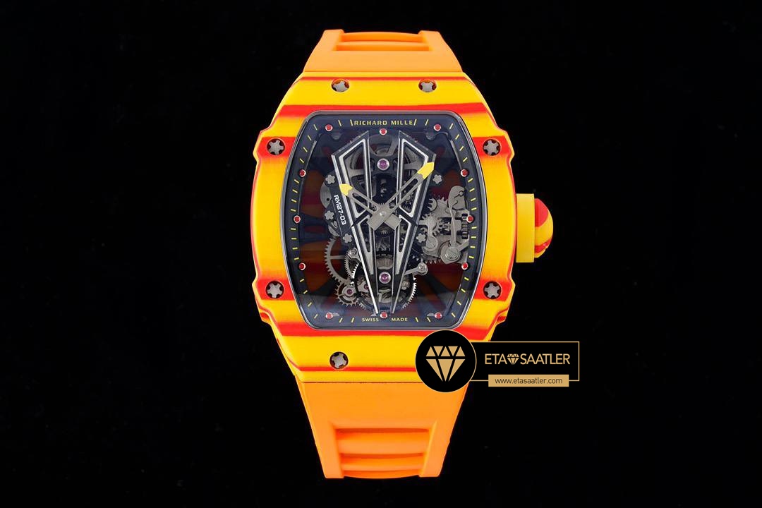 Richard Mille RM027-03 Rafael Nadal Carbon Kasa ETA