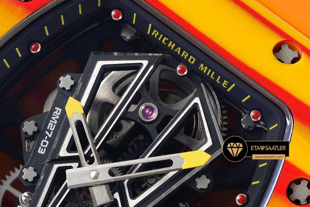 Richard Mille RM027-03 Rafael Nadal Carbon Kasa ETA (4) Richard Mille RM027-03 Rafael Nadal Carbon Kasa ETA