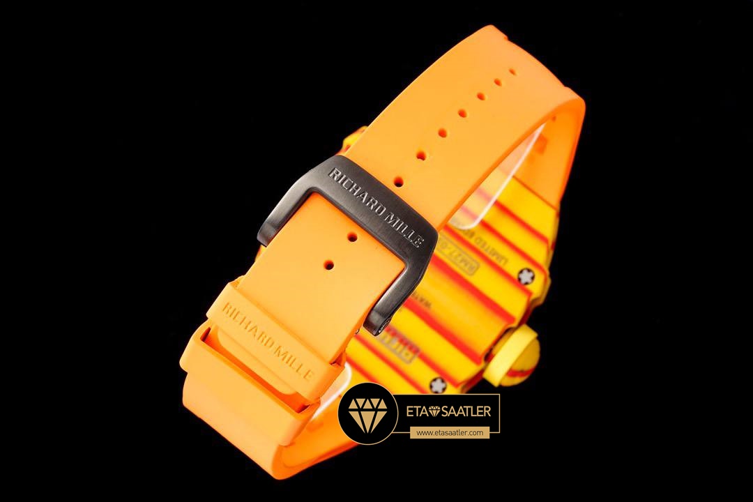 Richard Mille RM027-03 Rafael Nadal Carbon Kasa ETA (6) Richard Mille RM027-03 Rafael Nadal Carbon Kasa ETA