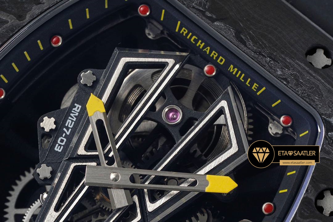 Richard Mille RM027-03 Rafael Nadal NTPT Carbon Kasa ETA (4) Richard Mille RM027-03 Rafael Nadal NTPT Carbon Kasa ETA