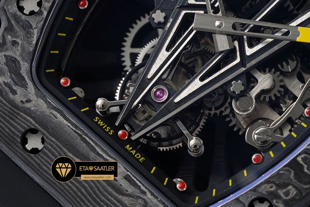 Richard Mille RM027-03 Rafael Nadal NTPT Carbon Kasa ETA (5) Richard Mille RM027-03 Rafael Nadal NTPT Carbon Kasa ETA