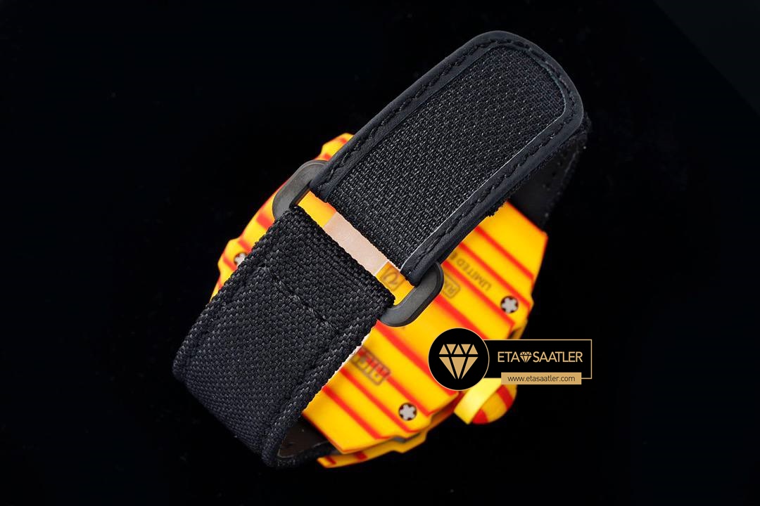 Richard Mille RM027-03 Rafael Nadal Yellow Red ETA (5) Richard Mille RM027-03 Rafael Nadal Yellow Red ETA