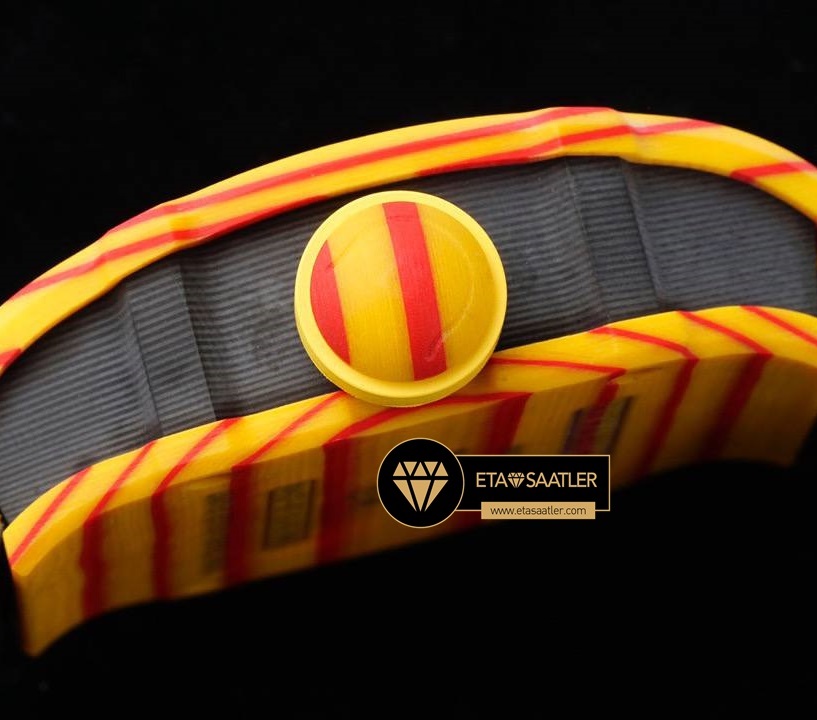 Richard Mille RM027-03 Rafael Nadal Yellow Red ETA (8) Richard Mille RM027-03 Rafael Nadal Yellow Red ETA