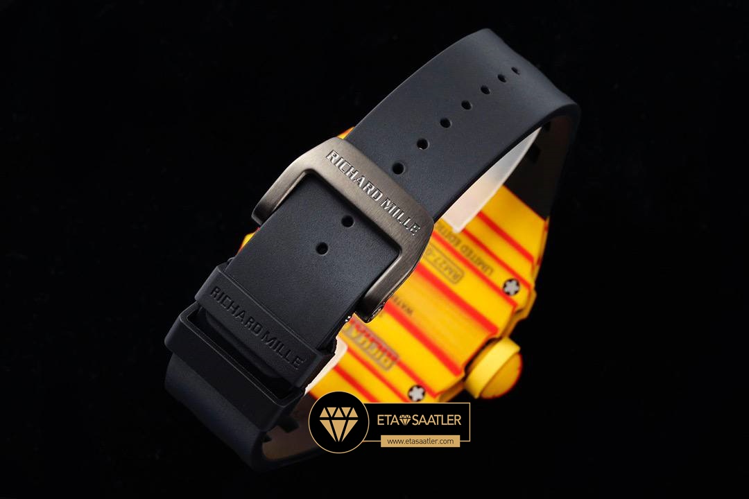 Richard Mille RM027-03 Tourbillon Rafael Nadal Carbon Kasa ETA (6) Richard Mille RM027-03 Tourbillon Rafael Nadal Carbon Kasa ETA