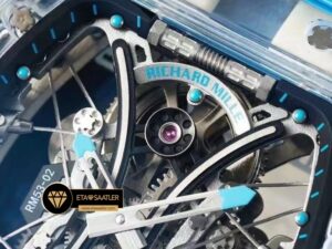 Richard Mille RM053-02 Pablo Mac Donough İskelet Kadran Kauçuk Kordon Tourbillon ETA