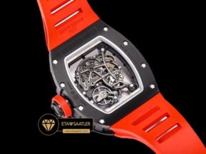 Richard Mille RM055 Bubba Watson BBR Factory V2 Kırmızı Kauçuk Seramik ETA