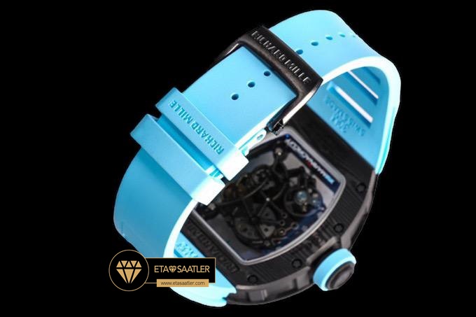 Richard Mille RM055 NTPT Carbon Bubba Watson Turkuaz Çerçeve BBR Factory V2 ETA (3) Richard Mille RM055 NTPT Carbon Bubba Watson Turkuaz Çerçeve BBR Factory V2 ETA