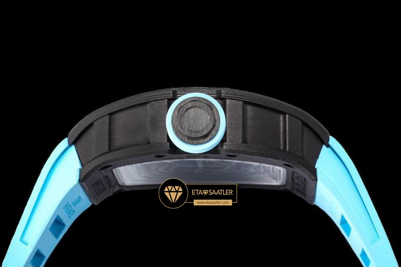 Richard Mille RM055 NTPT Carbon Bubba Watson Turkuaz Çerçeve BBR Factory V2 ETA (4) Richard Mille RM055 NTPT Carbon Bubba Watson Turkuaz Çerçeve BBR Factory V2 ETA