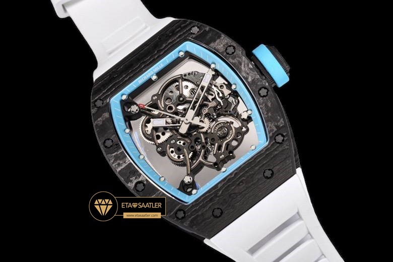 Richard Mille RM055 NTPT Carbon Kasa Bubba Watson Kauçuk BBR Factory V2 ETA (3) Richard Mille RM055 NTPT Carbon Kasa Bubba Watson Kauçuk BBR Factory V2 ETA