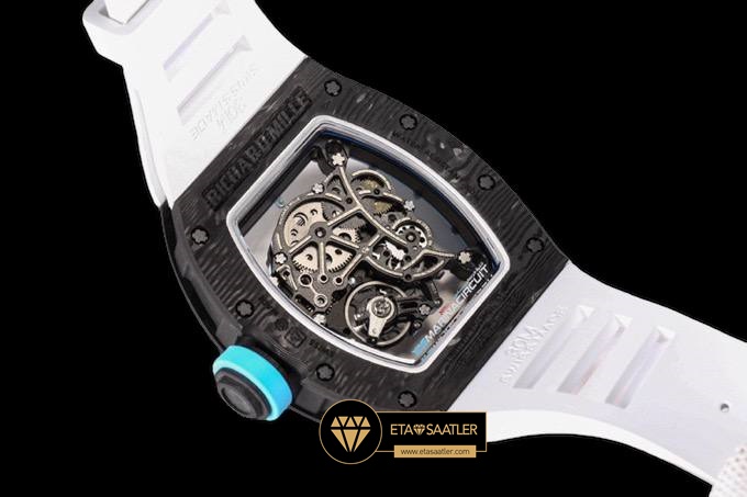 Richard Mille RM055 NTPT Carbon Kasa Bubba Watson Kauçuk BBR Factory V2 ETA (5) Richard Mille RM055 NTPT Carbon Kasa Bubba Watson Kauçuk BBR Factory V2 ETA