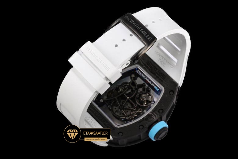 Richard Mille RM055 NTPT Carbon Kasa Bubba Watson Kauçuk BBR Factory V2 ETA (6) Richard Mille RM055 NTPT Carbon Kasa Bubba Watson Kauçuk BBR Factory V2 ETA