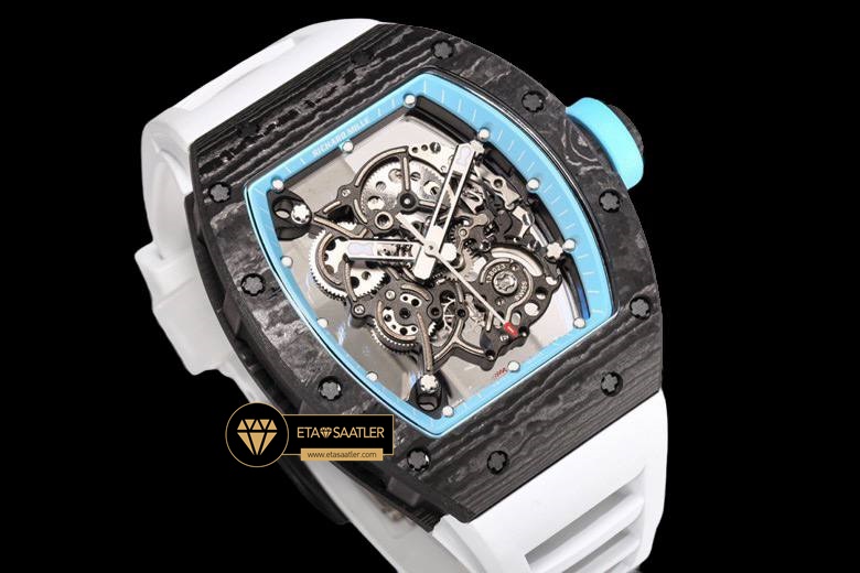 Richard Mille RM055 NTPT Carbon Kasa Bubba Watson Kauçuk BBR Factory V2 ETA (9) Richard Mille RM055 NTPT Carbon Kasa Bubba Watson Kauçuk BBR Factory V2 ETA