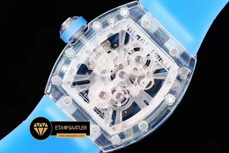 Richard Mille RM12-01 Kompozit Şeffaf Kasa Tourbillon ETA (9) Richard Mille RM12-01 Kompozit Şeffaf Kasa Tourbillon ETA