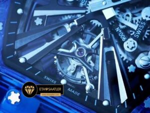 Richard Mille RM12-01 Saydam Mavi Kasa Tourbillon ETA