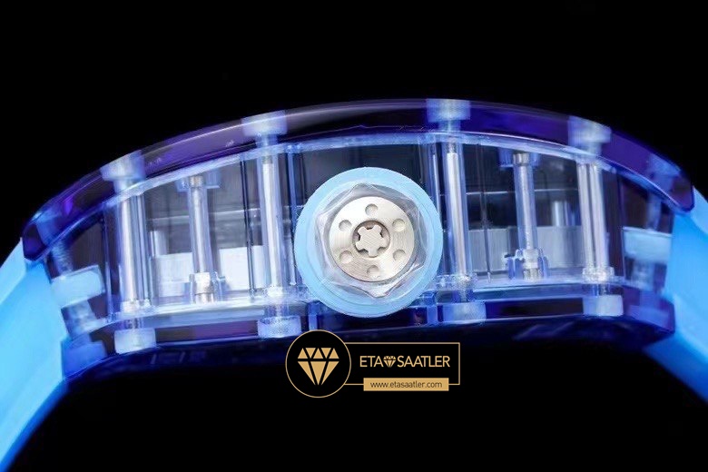 Richard Mille RM12-01 Saydam Mavi Kasa Tourbillon ETA (6) Richard Mille RM12-01 Saydam Mavi Kasa Tourbillon ETA