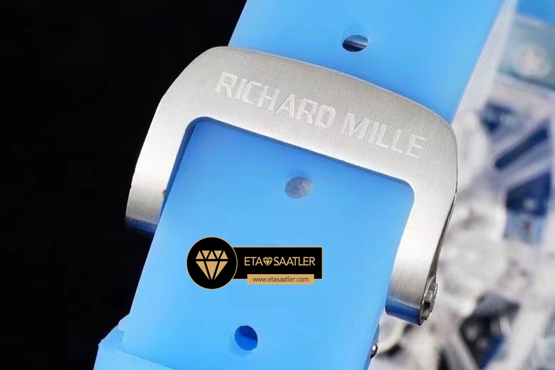 Richard Mille RM12-01 Saydam Mavi Kasa Tourbillon ETA (7) Richard Mille RM12-01 Saydam Mavi Kasa Tourbillon ETA
