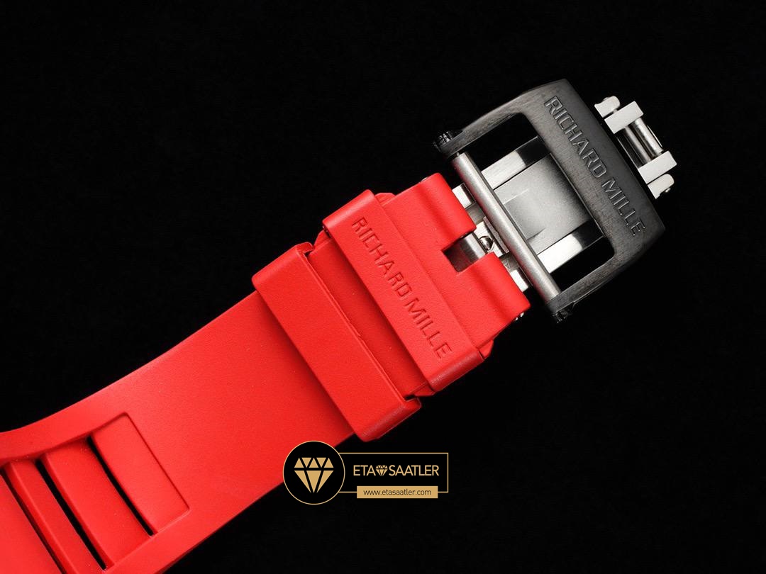 Richard Mille RM27-02 Rafael Nadal Tourbillon Kırmızı ETA (8) Richard Mille RM27-02 Rafael Nadal Tourbillon Kırmızı ETA