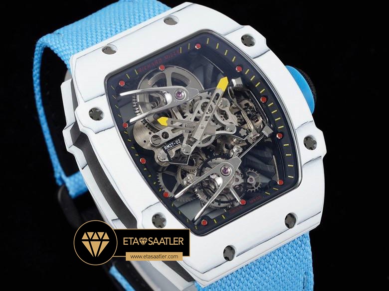 Richard Mille RM27-02 Spor Rafael Nadal Karbon Fiber ETA (2) Richard Mille RM27-02 Spor Rafael Nadal Karbon Fiber ETA