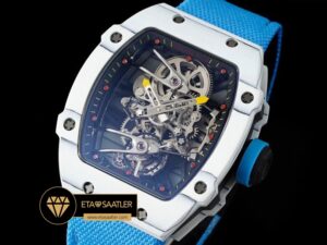 Richard Mille RM27-02 Spor Rafael Nadal Karbon Fiber ETA