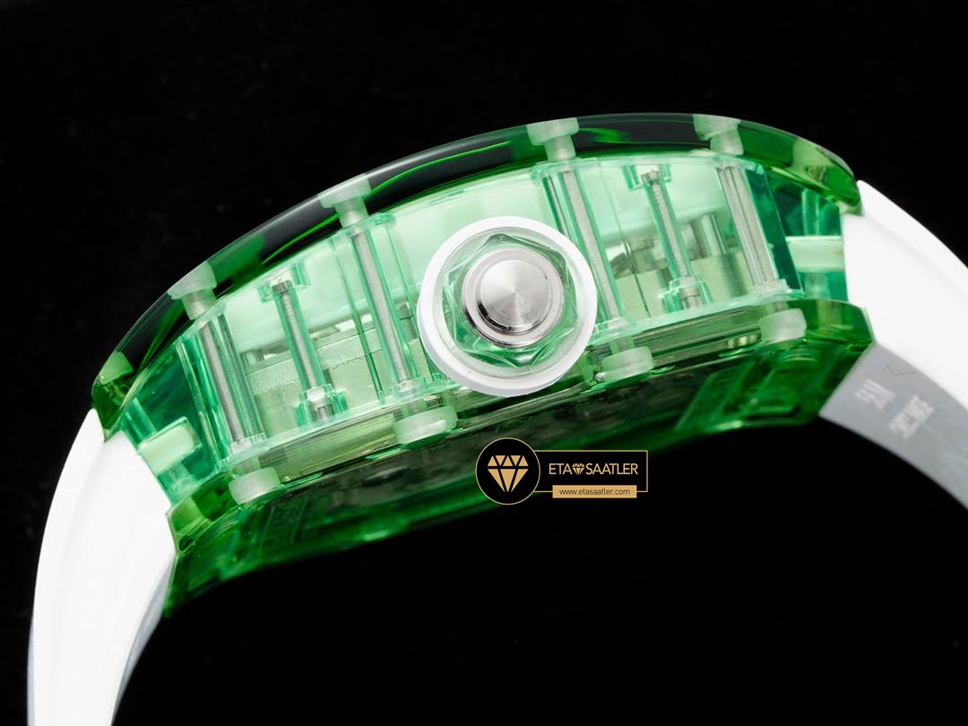 Richard Mille RM56-01 Saydam Yeşil Kasa Tourbillon ETA (6) Richard Mille RM56-01 Saydam Yeşil Kasa Tourbillon ETA (6)