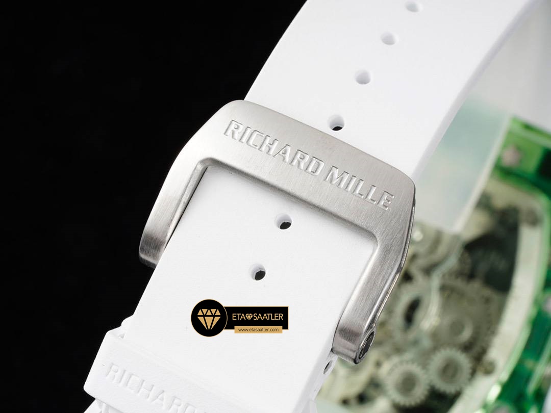Richard Mille RM56-01 Saydam Yeşil Kasa Tourbillon ETA (8) Richard Mille RM56-01 Saydam Yeşil Kasa Tourbillon ETA (8)