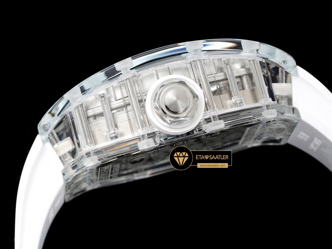 Richard Mille RM56-01 Şeffaf Kompozit Kasa Tourbillon ETA (6) Richard Mille RM56-01 Şeffaf Kompozit Kasa Tourbillon ETA