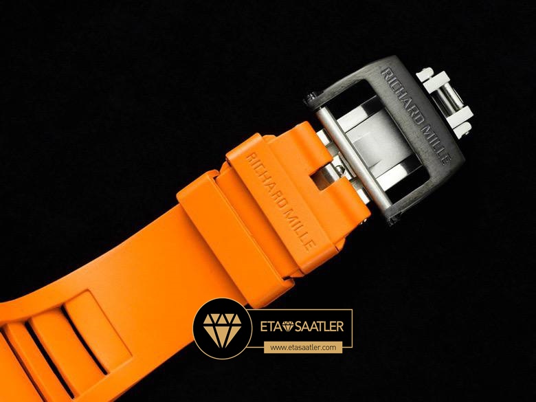 Richard Mille Rafael Nadal RM27-02 Tourbillon Turuncu ETA (8) Richard Mille Rafael Nadal RM27-02 Tourbillon Turuncu ETA