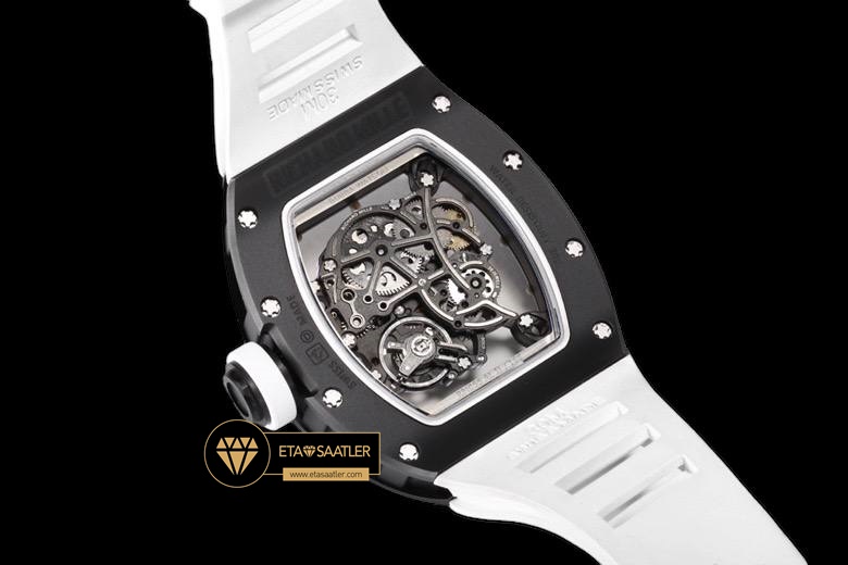 Richard Mille Seramik RM055 Bubba Watson Beyaz Çerçeveli Kadran BBR Factory V2 ETA (2) Richard Mille Seramik RM055 Bubba Watson Beyaz Çerçeveli Kadran BBR Factory V2 ETA