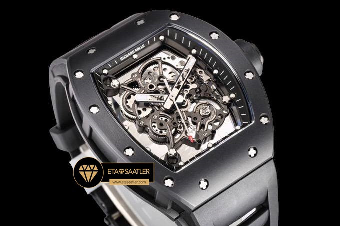 Richard Mille Siyah Seramik Kasa RM055 Bubba Watson BBR Factory V2 ETA (2) Richard Mille Siyah Seramik Kasa RM055 Bubba Watson BBR Factory V2 ETA