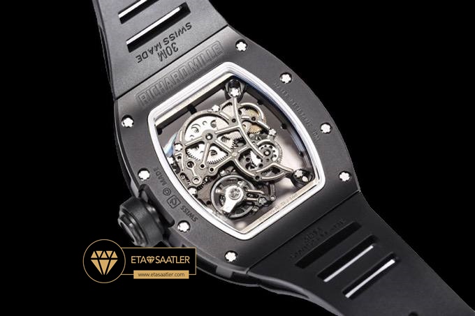 Richard Mille Siyah Seramik Kasa RM055 Bubba Watson BBR Factory V2 ETA (4) Richard Mille Siyah Seramik Kasa RM055 Bubba Watson BBR Factory V2 ETA