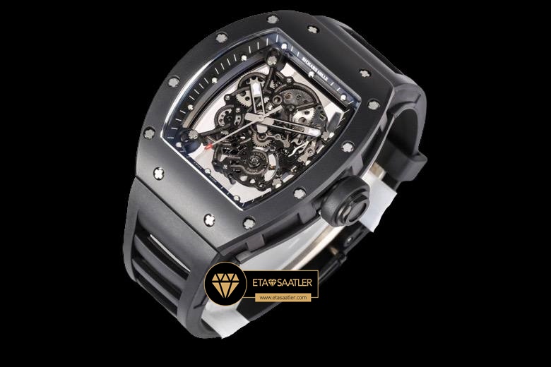 Richard Mille Siyah Seramik Kasa RM055 Bubba Watson BBR Factory V2 ETA (9) Richard Mille Siyah Seramik Kasa RM055 Bubba Watson BBR Factory V2 ETA
