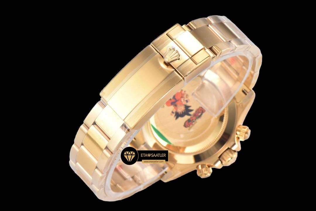 Rolex Cosmograph Daytona 116508 Taşlı Siyah Kadran 4130 Super Plus Clone ETA (7) Rolex Cosmograph Daytona 116508 Taşlı Siyah Kadran 4130 Super Plus Clone ETA