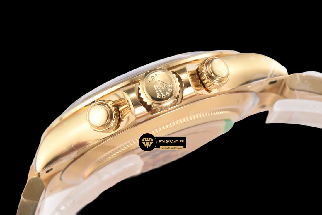 Rolex Cosmograph Daytona 116508 Taşlı Siyah Kadran 4130 Super Plus Clone ETA (8) Rolex Cosmograph Daytona 116508 Taşlı Siyah Kadran 4130 Super Plus Clone ETA