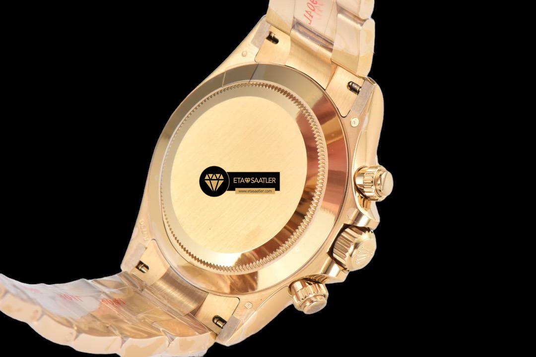 Rolex Cosmograph Daytona 116508 Taşlı Siyah Kadran 4130 Super Plus Clone ETA (9) Rolex Cosmograph Daytona 116508 Taşlı Siyah Kadran 4130 Super Plus Clone ETA