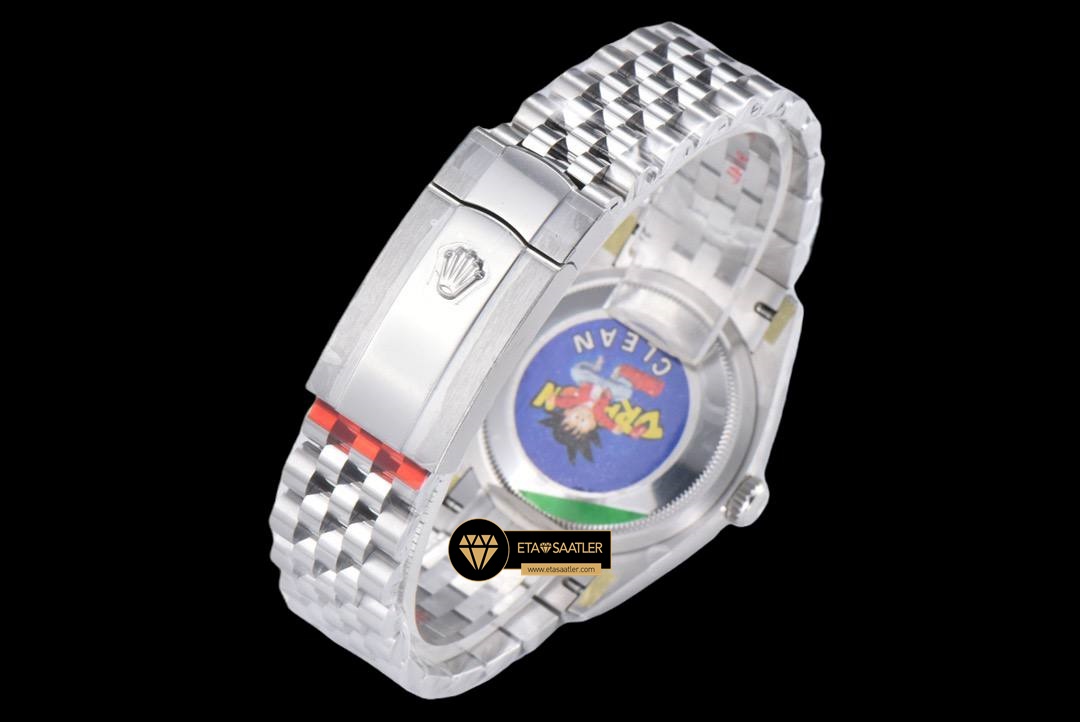 Rolex Datejust 3235 Mavi Kadran Clean Factory 36mm jubile ETA (6) Rolex Datejust 3235 Mavi Kadran Clean Factory 36mm jubile ETA