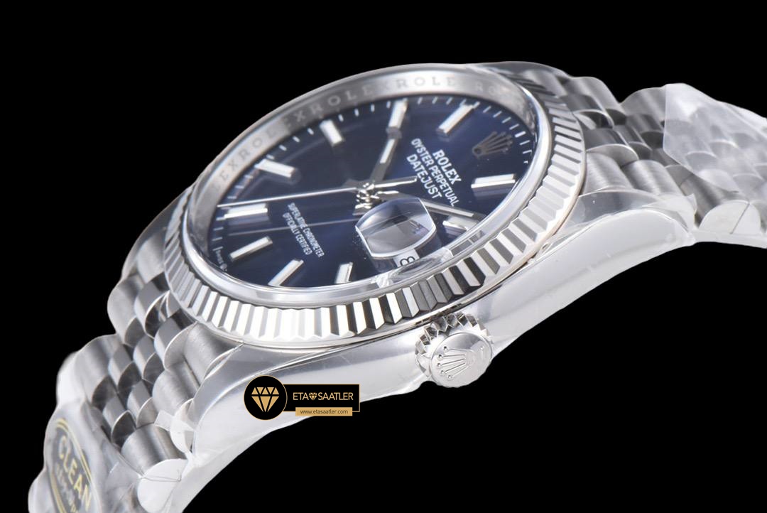 Rolex Datejust 3235 Mavi Kadran Clean Factory 36mm jubile ETA (9) Rolex Datejust 3235 Mavi Kadran Clean Factory 36mm jubile ETA