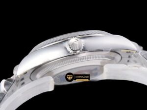 Rolex Datejust 3235 Yeşil Palmiye Kadran Clean Factory 36mm jubile ETA