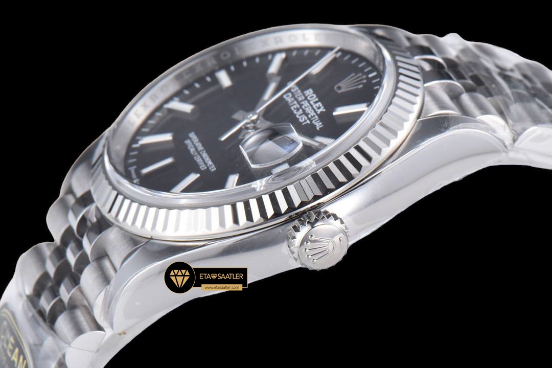Rolex Datejust Clean Factory 3235 Siyah Kadran 36mm jubile ETA (3) Rolex Datejust Clean Factory 3235 Siyah Kadran 36mm jubile ETA