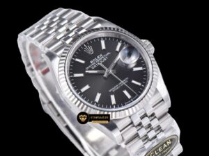 Rolex Datejust Clean Factory 3235 Siyah Kadran 36mm jubile ETA