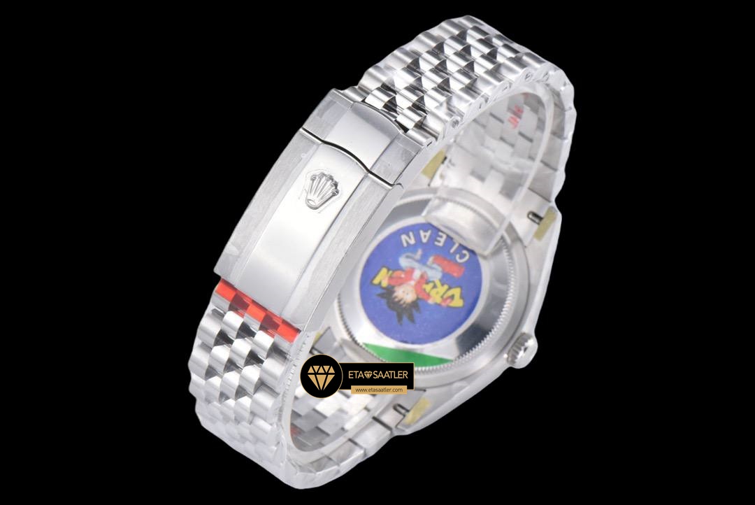 Rolex Datejust Clean Factory 3235 Siyah Kadran 36mm jubile ETA (9) Rolex Datejust Clean Factory 3235 Siyah Kadran 36mm jubile ETA
