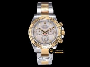 Rolex Daytona Clean 116503LN Taşlı Mop Kadran 4130 Super Plus Clone ETA (1) Rolex Daytona Clean 116503LN Taşlı Mop Kadran 4130 Super Plus Clone ETA