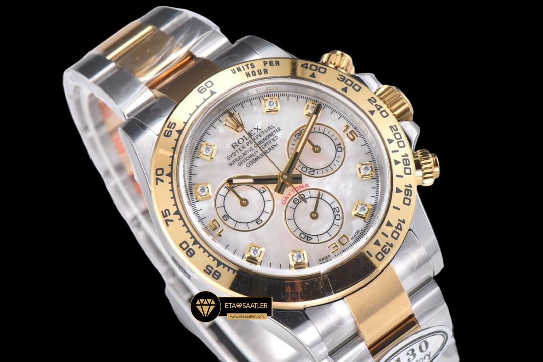Rolex Daytona Clean 116503LN Taşlı Mop Kadran 4130 Super Plus Clone ETA (5) Rolex Daytona Clean 116503LN Taşlı Mop Kadran 4130 Super Plus Clone ETA