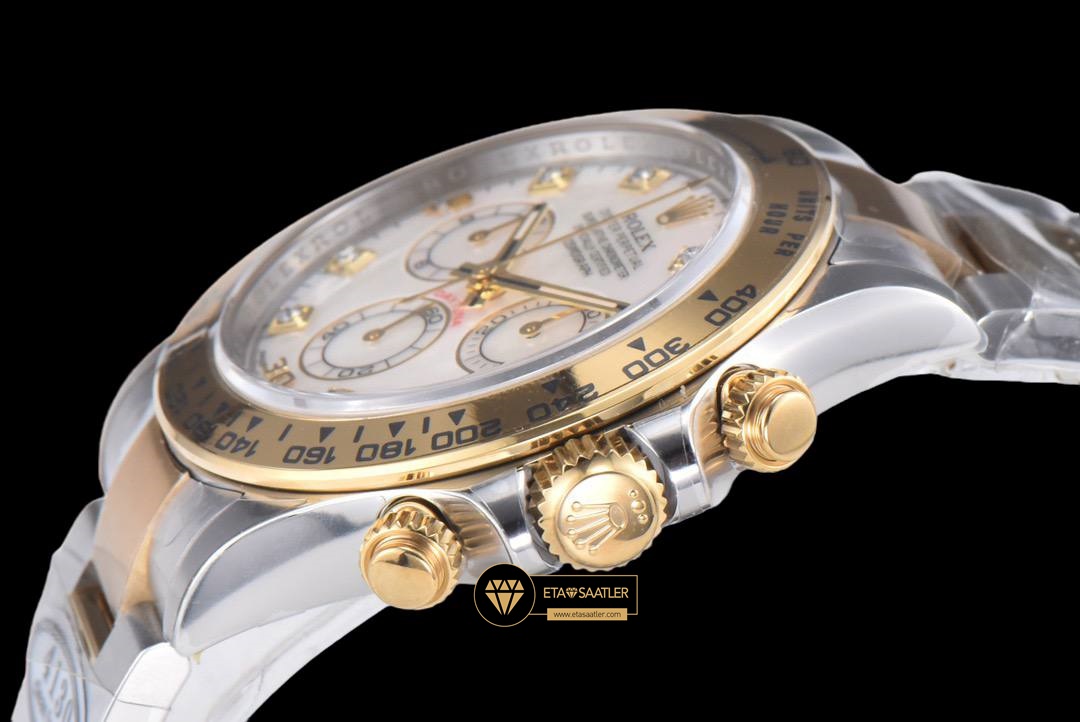 Rolex Daytona Clean 116503LN Taşlı Mop Kadran 4130 Super Plus Clone ETA (6) Rolex Daytona Clean 116503LN Taşlı Mop Kadran 4130 Super Plus Clone ETA