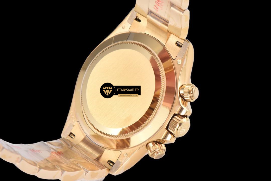 Rolex Daytona Clean 116508 Taşlı Beyaz Kadran 4130 Super Plus Clone ETA (8) Rolex Daytona Clean 116508 Taşlı Beyaz Kadran 4130 Super Plus Clone ETA
