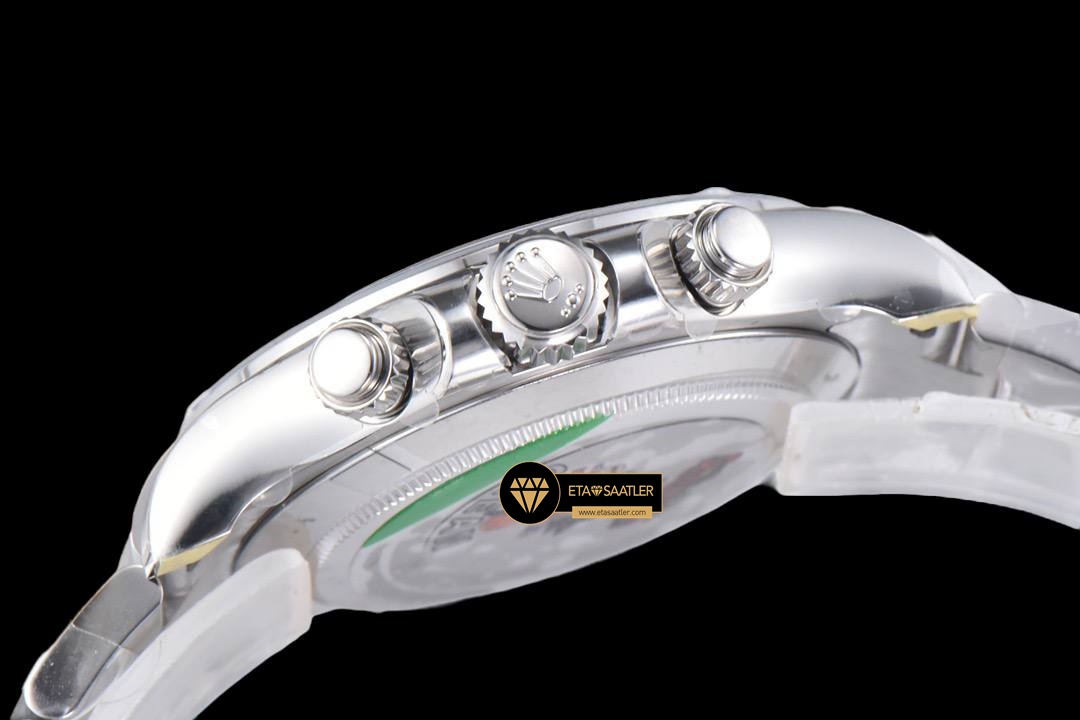 Rolex Daytona Cosmograph 116520 Taşlı Siyah Kadran 4130 Super Plus Clone ETA (7) Rolex Daytona Cosmograph 116520 Taşlı Siyah Kadran 4130 Super Plus Clone ETA
