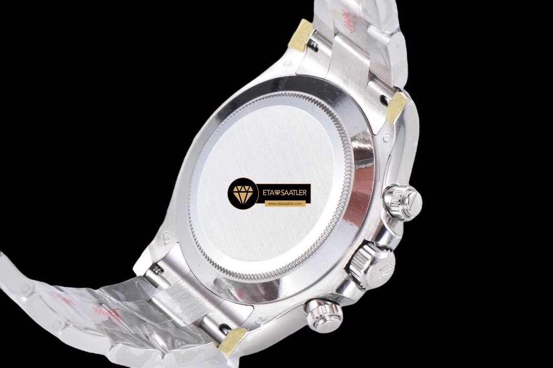 Rolex Daytona Cosmograph 116520 Taşlı Siyah Kadran 4130 Super Plus Clone ETA (8) Rolex Daytona Cosmograph 116520 Taşlı Siyah Kadran 4130 Super Plus Clone ETA